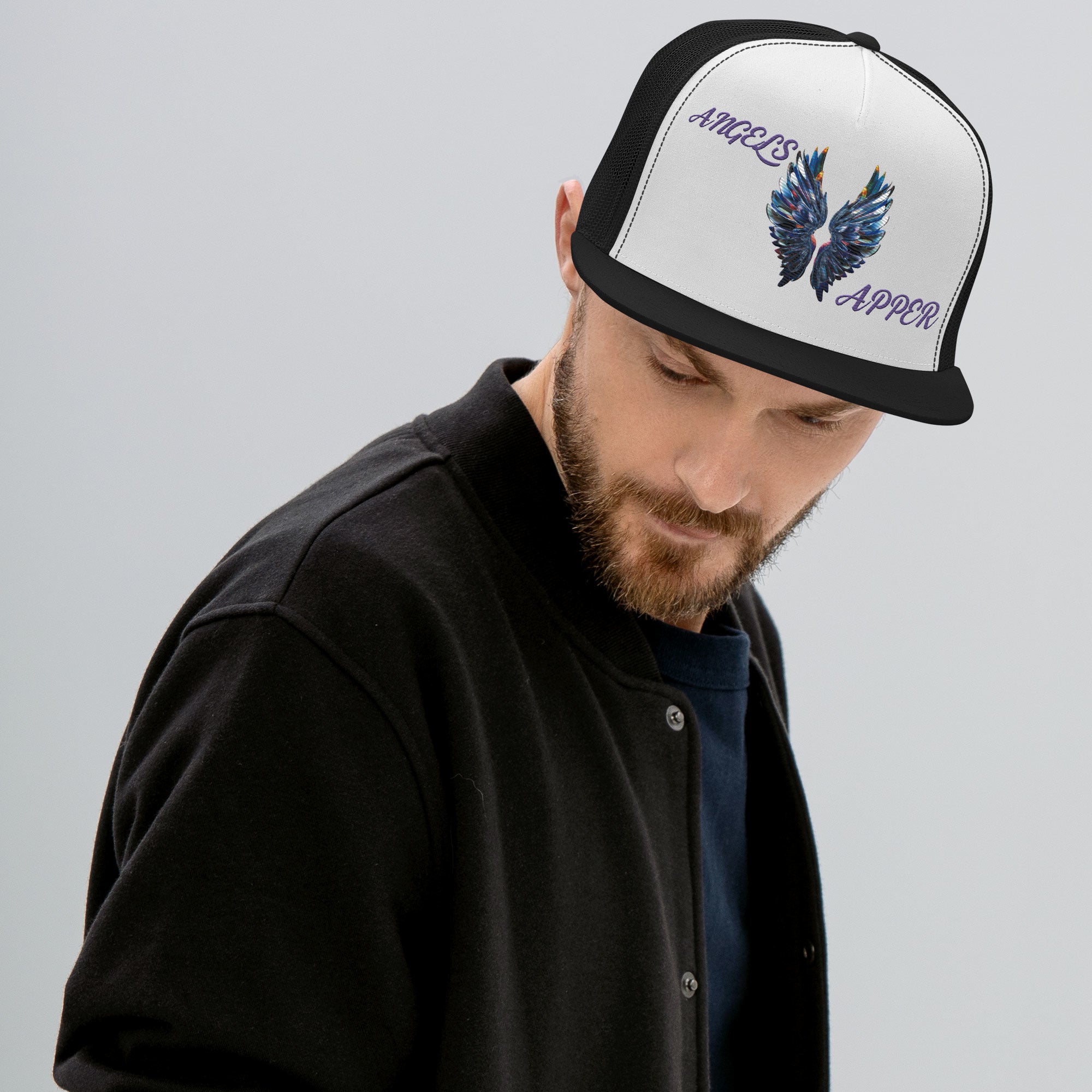 Angles Appear Trucker Cap