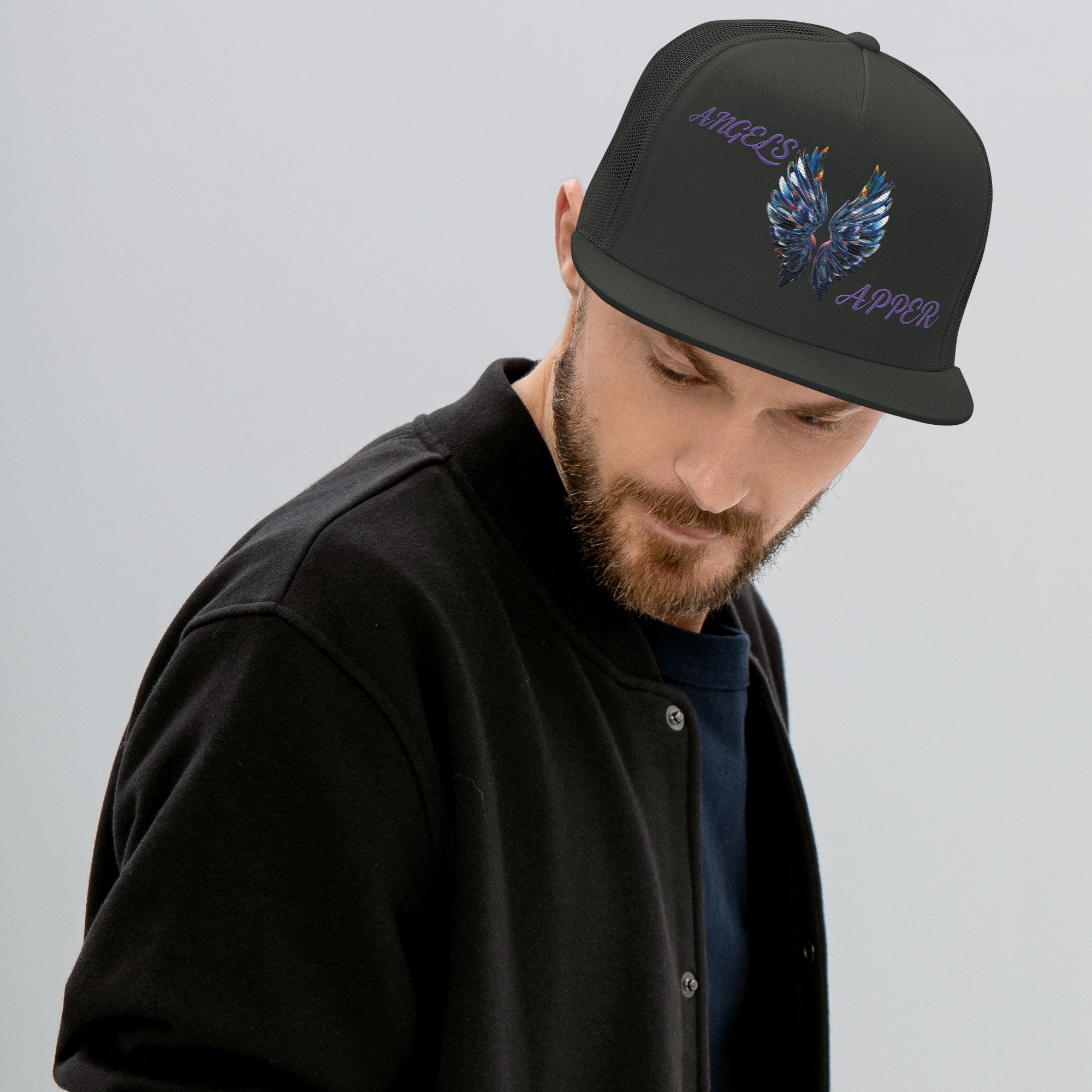 Angles Appear Trucker Cap