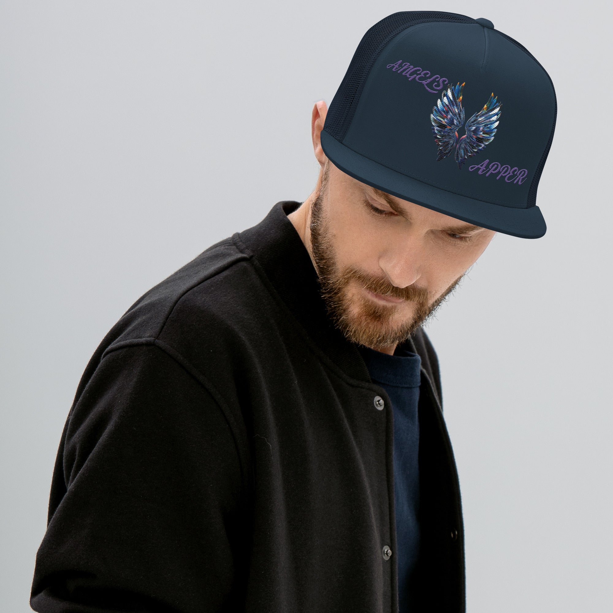 Angles Appear Trucker Cap