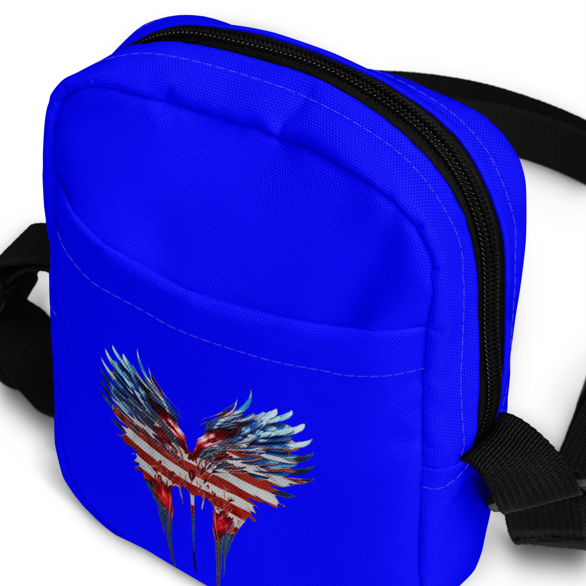 Patriotic Wings Crossbody Bag