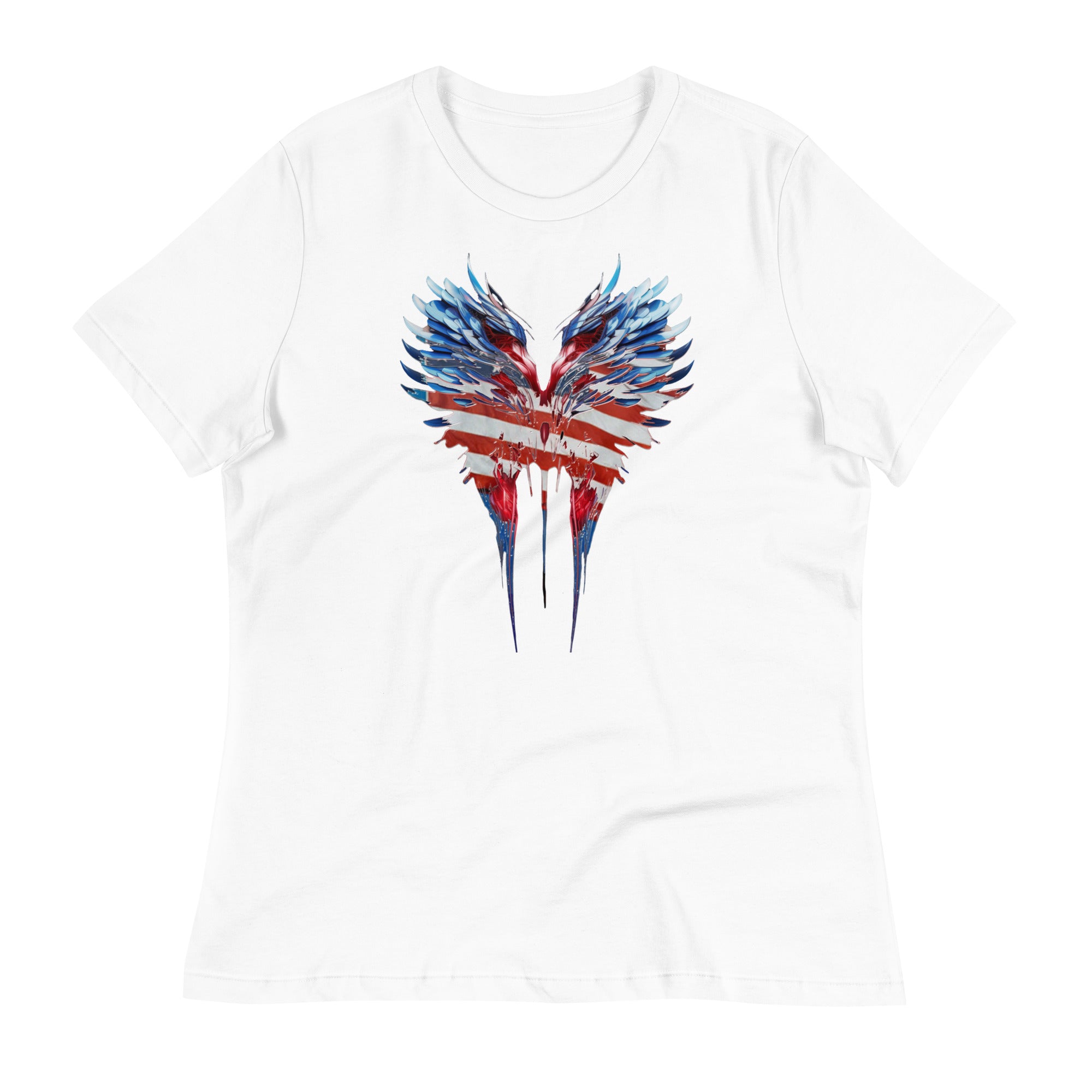 Angel Wings Women's Relaxed T-Shirt