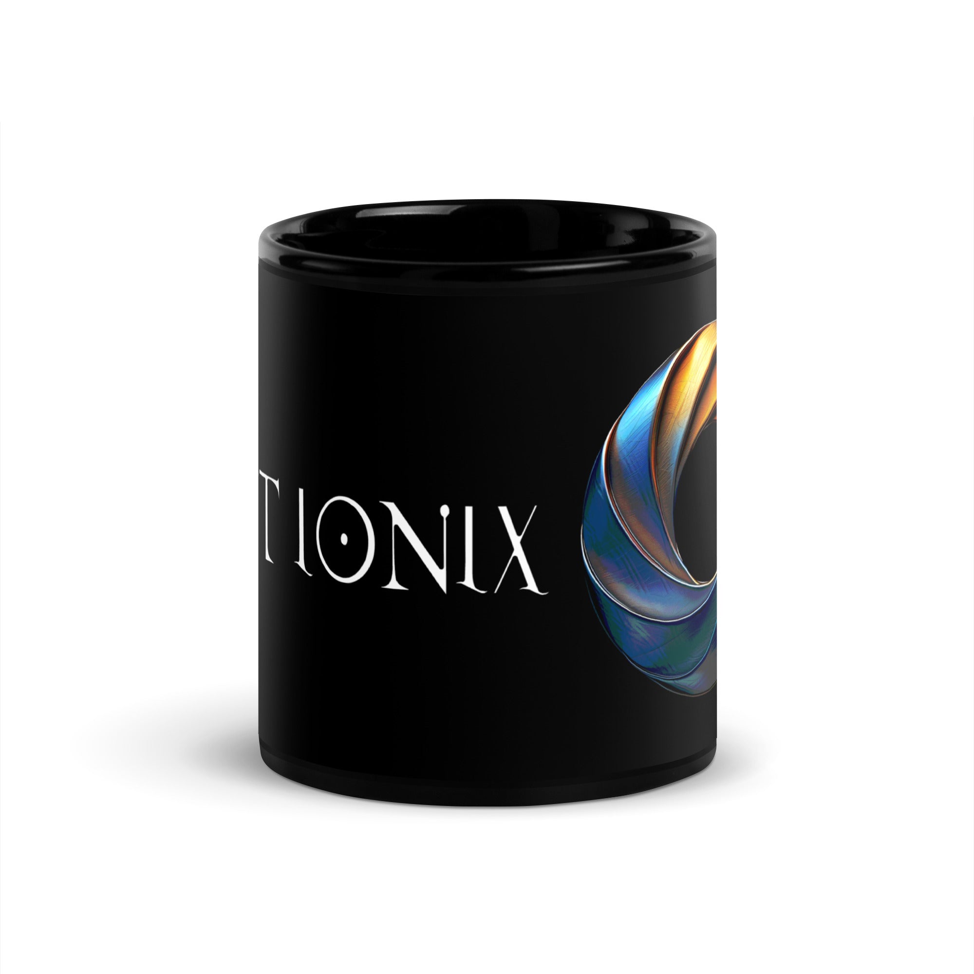 Printionix Exclusive Black Glossy Mug