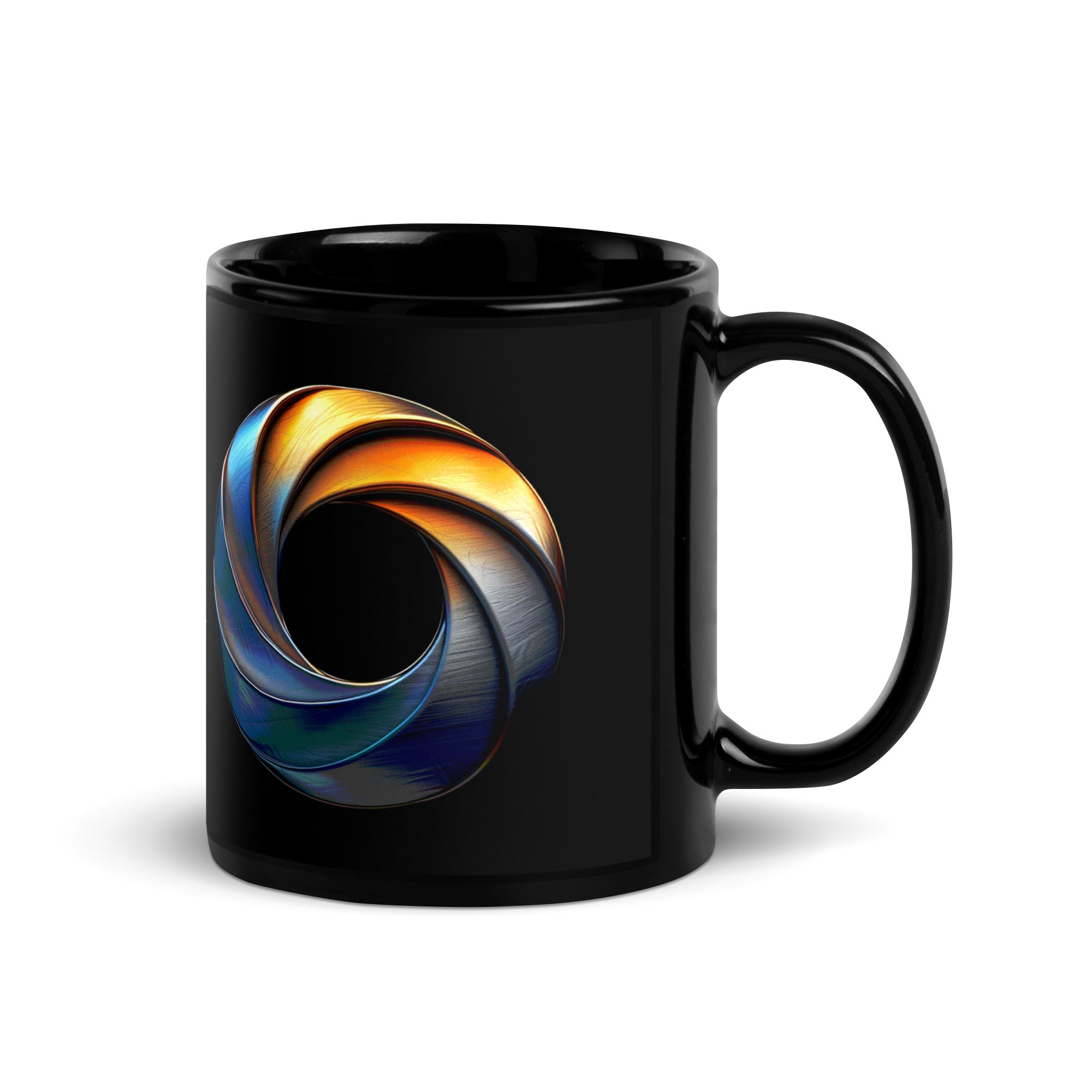 Printionix Exclusive Black Glossy Mug