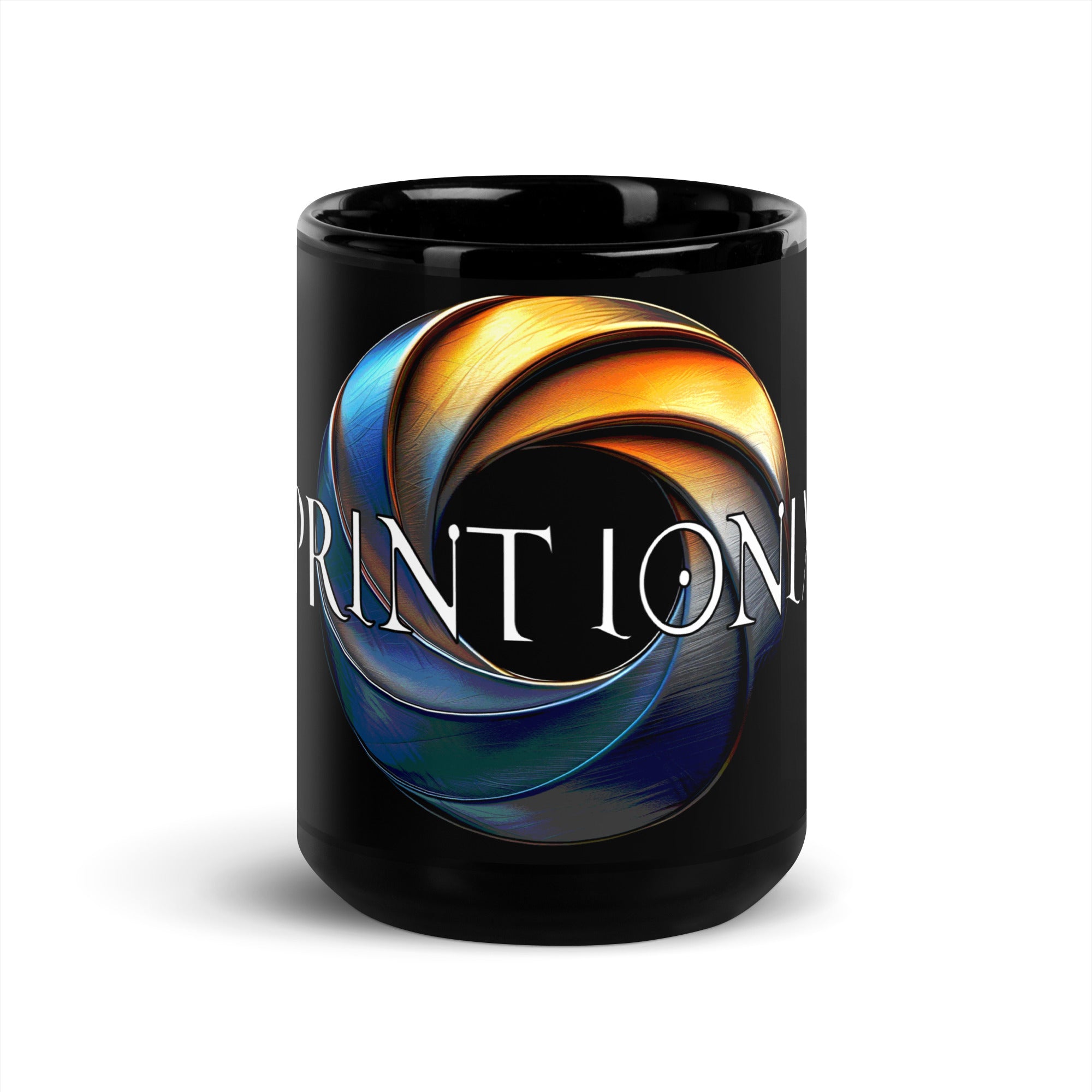 Printionix Exclusive Black Glossy Mug