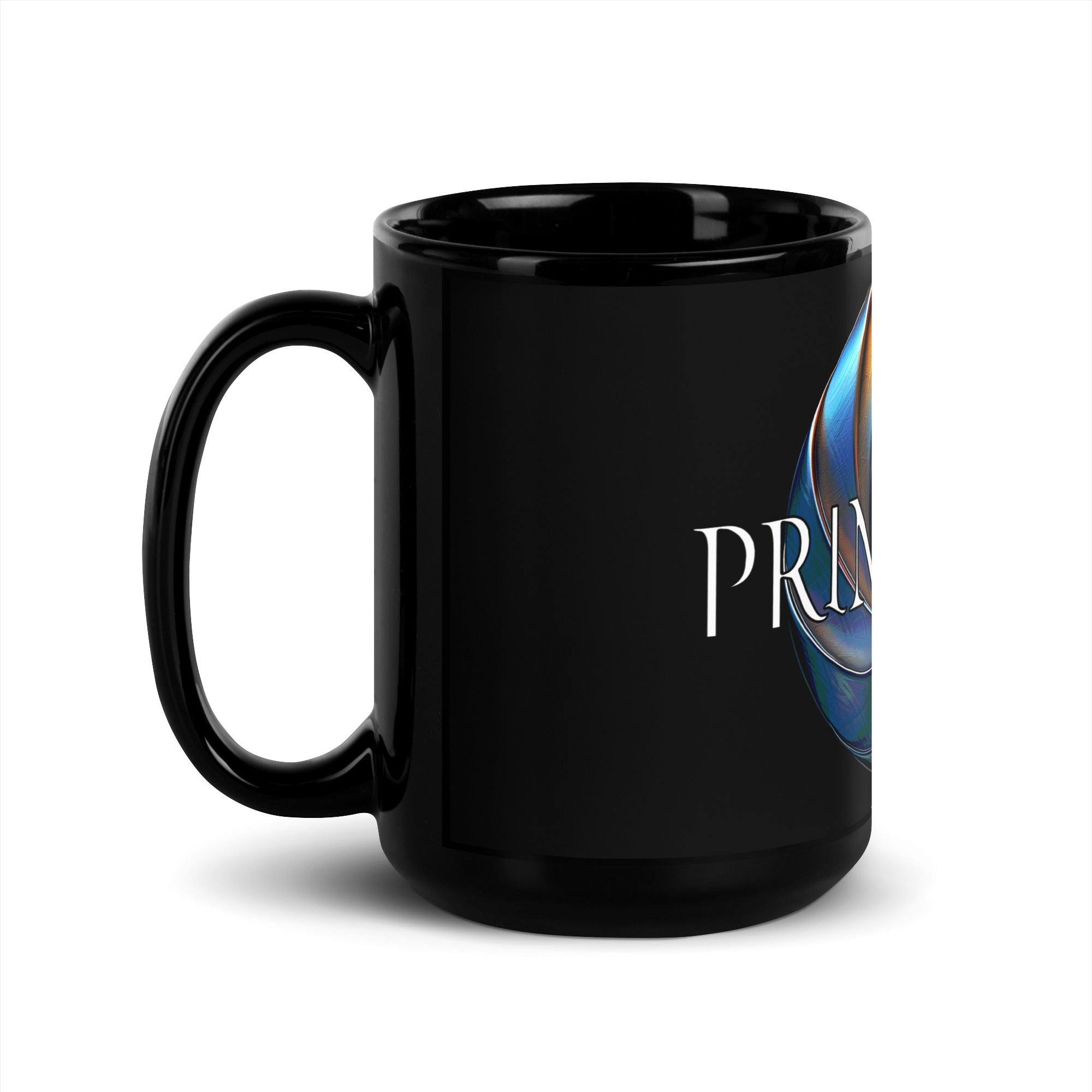 Printionix Exclusive Black Glossy Mug