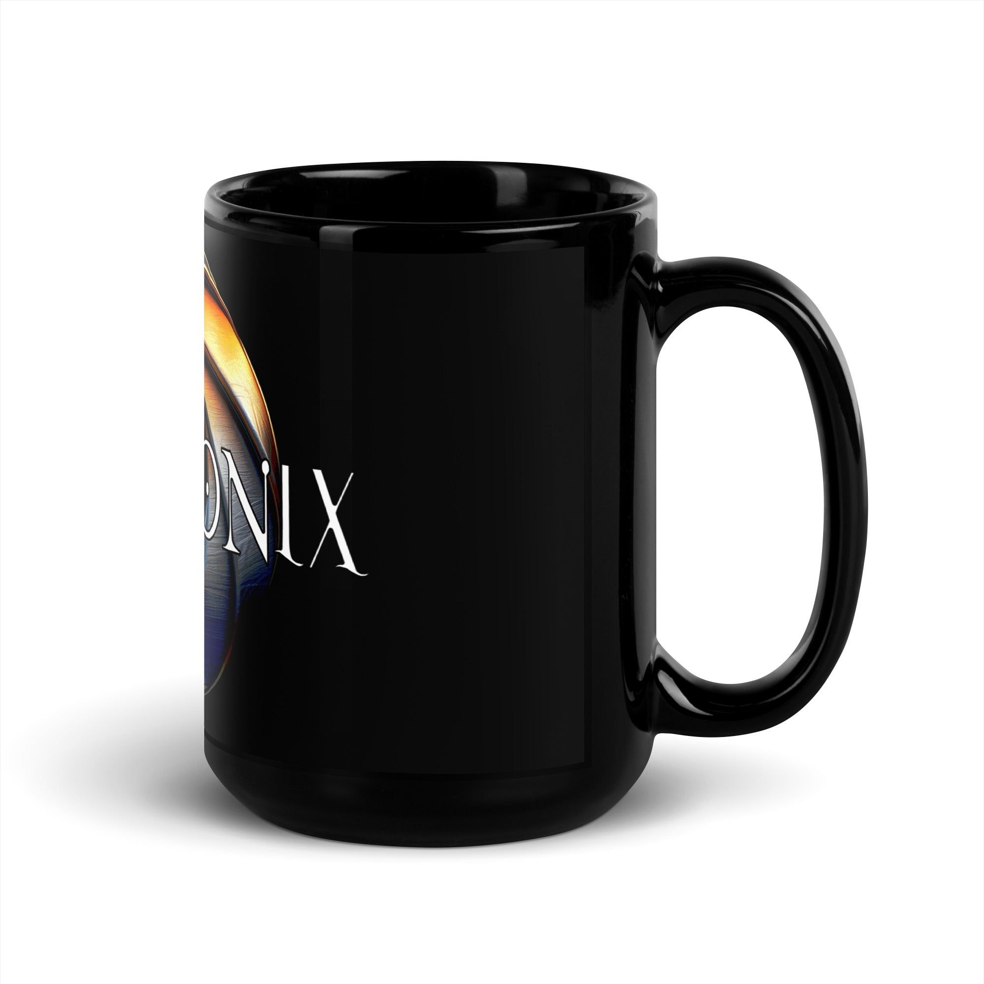 Printionix Exclusive Black Glossy Mug