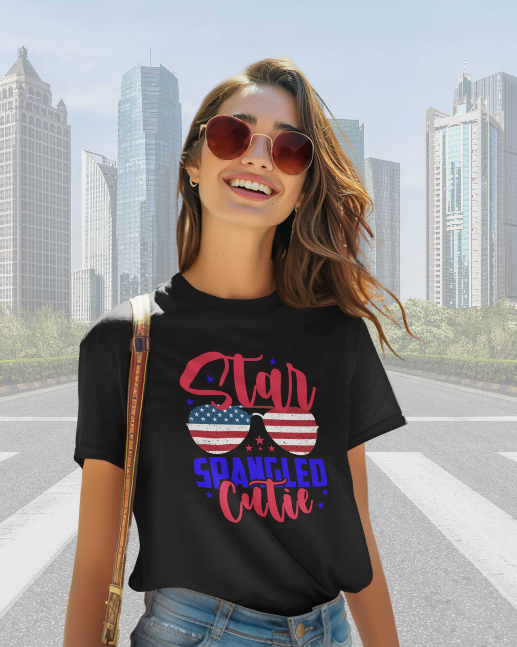 Star Sangled Cutie Premium t-shirt