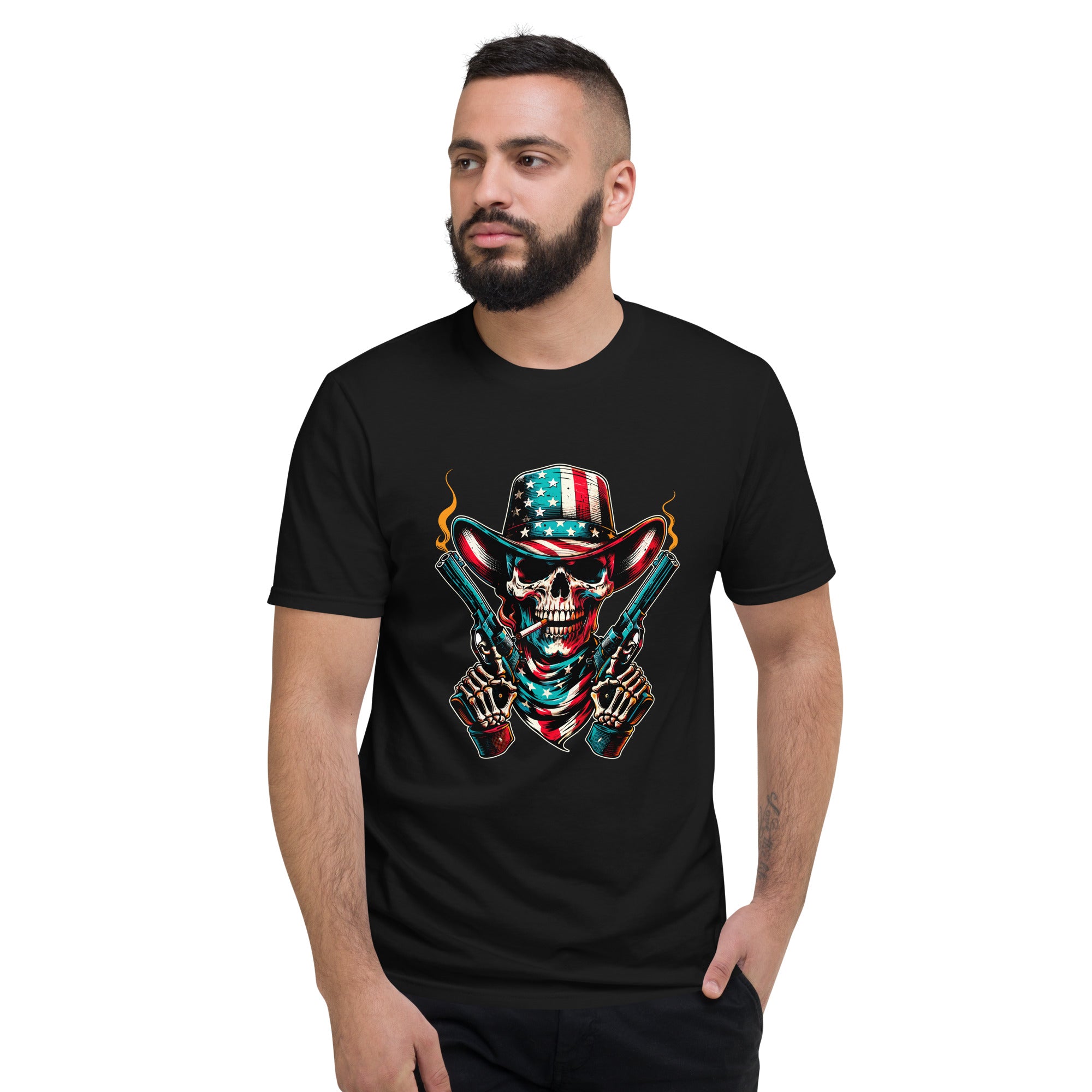 Skull Weapon Short-Sleeve T-Shirt