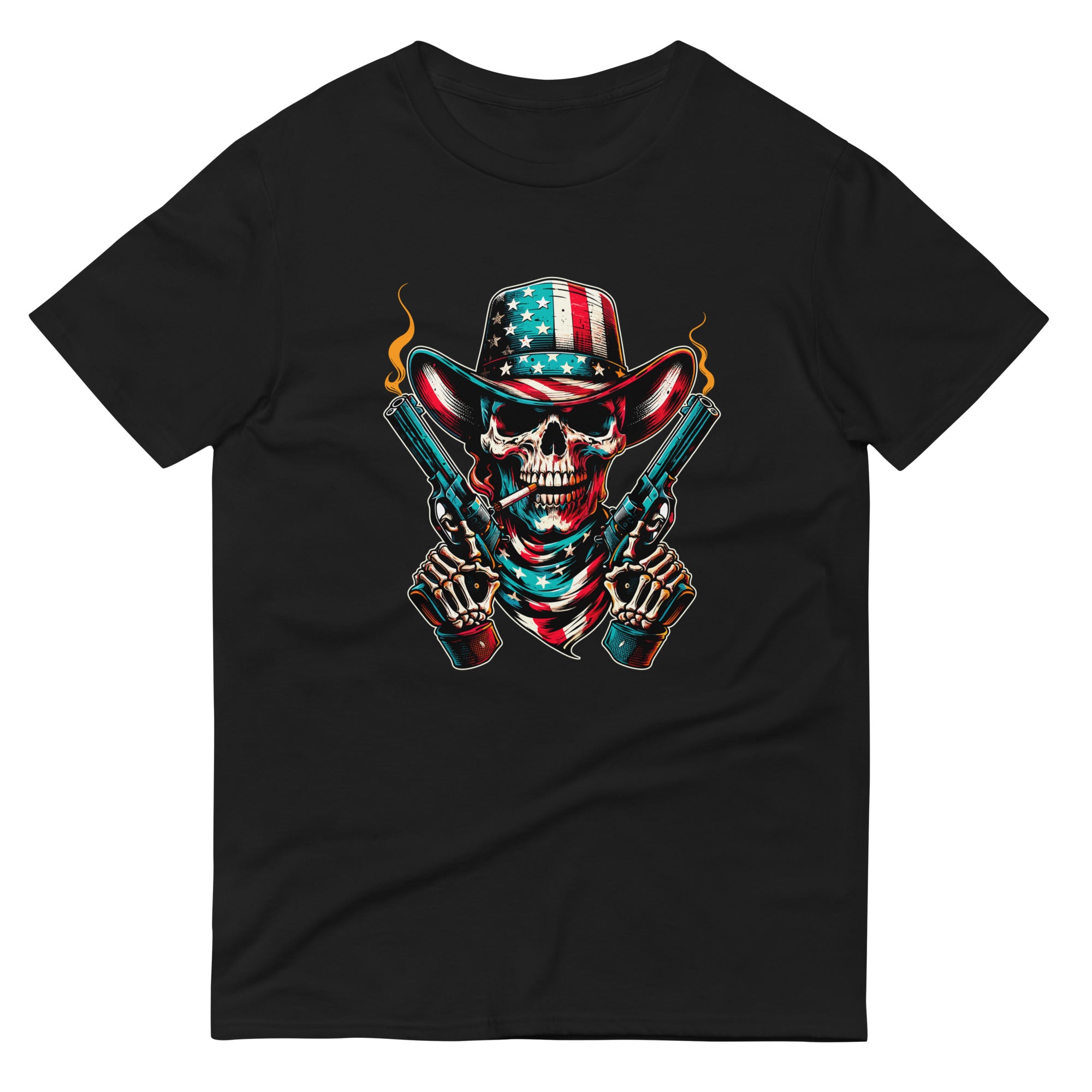 Skull Weapon Short-Sleeve T-Shirt