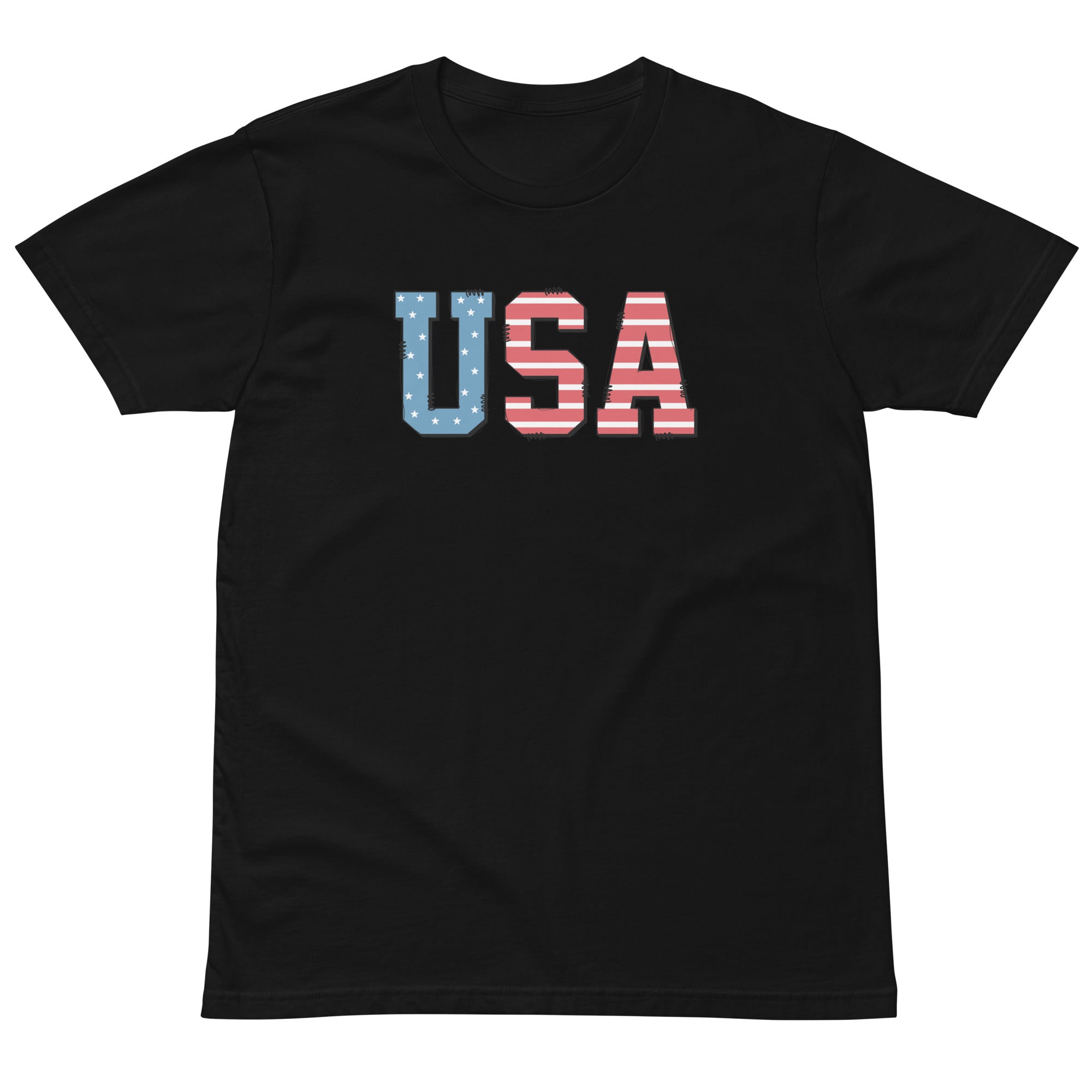 USA Patriotic Premium T-shirt