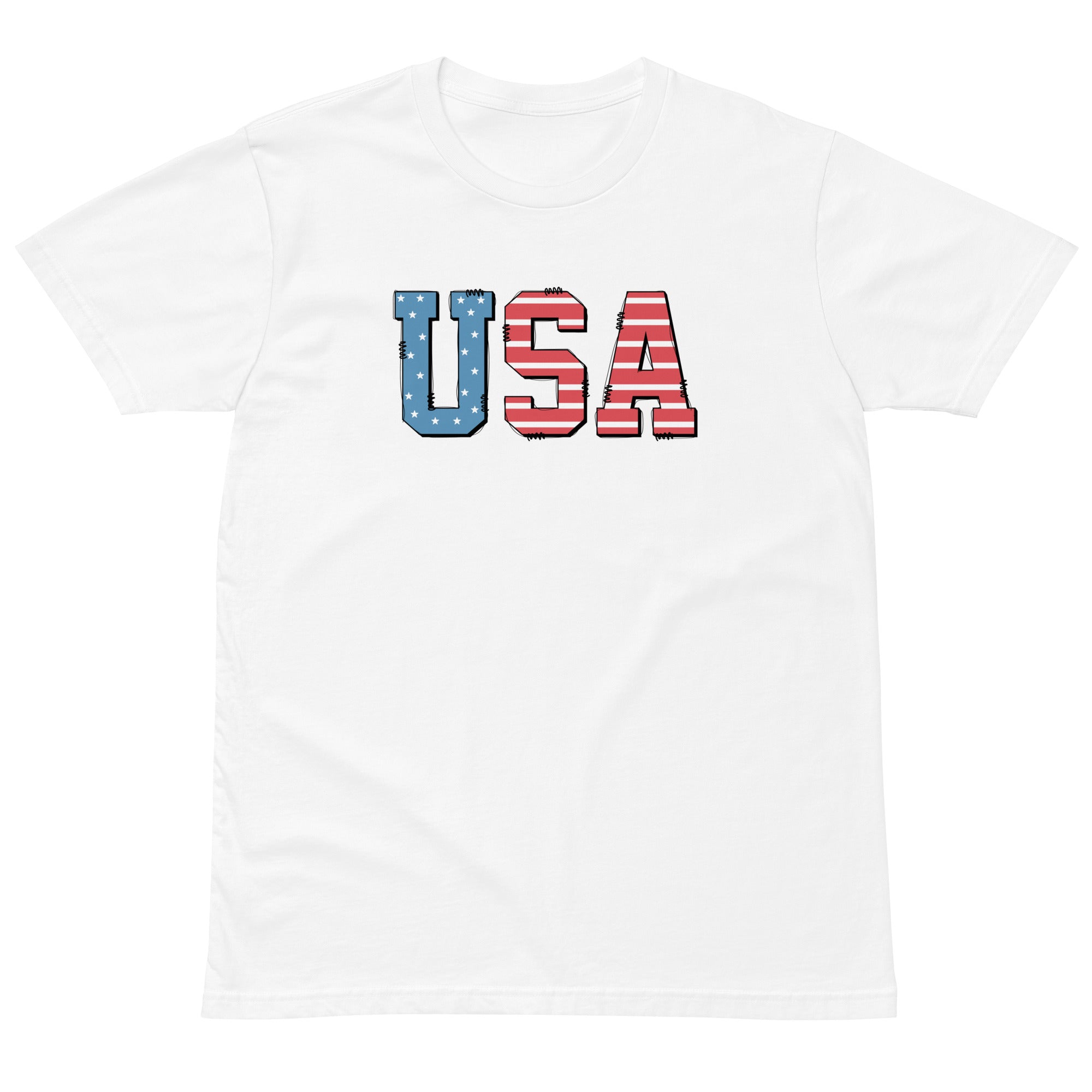 USA Patriotic Premium T-shirt