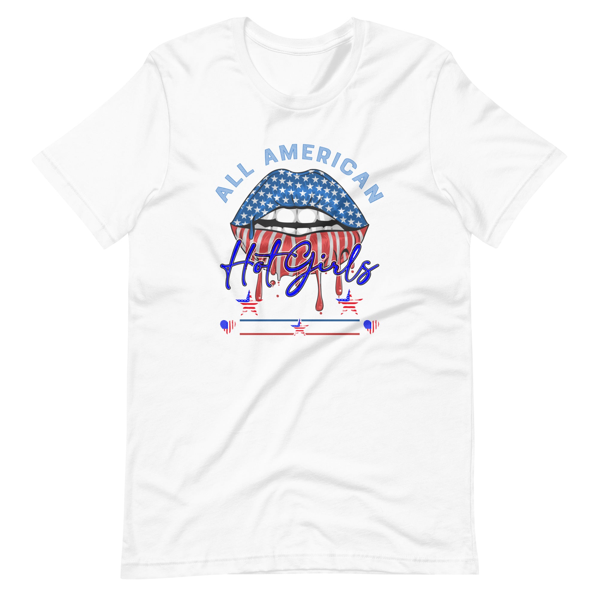 All American Hot Girls Staple T-shirt