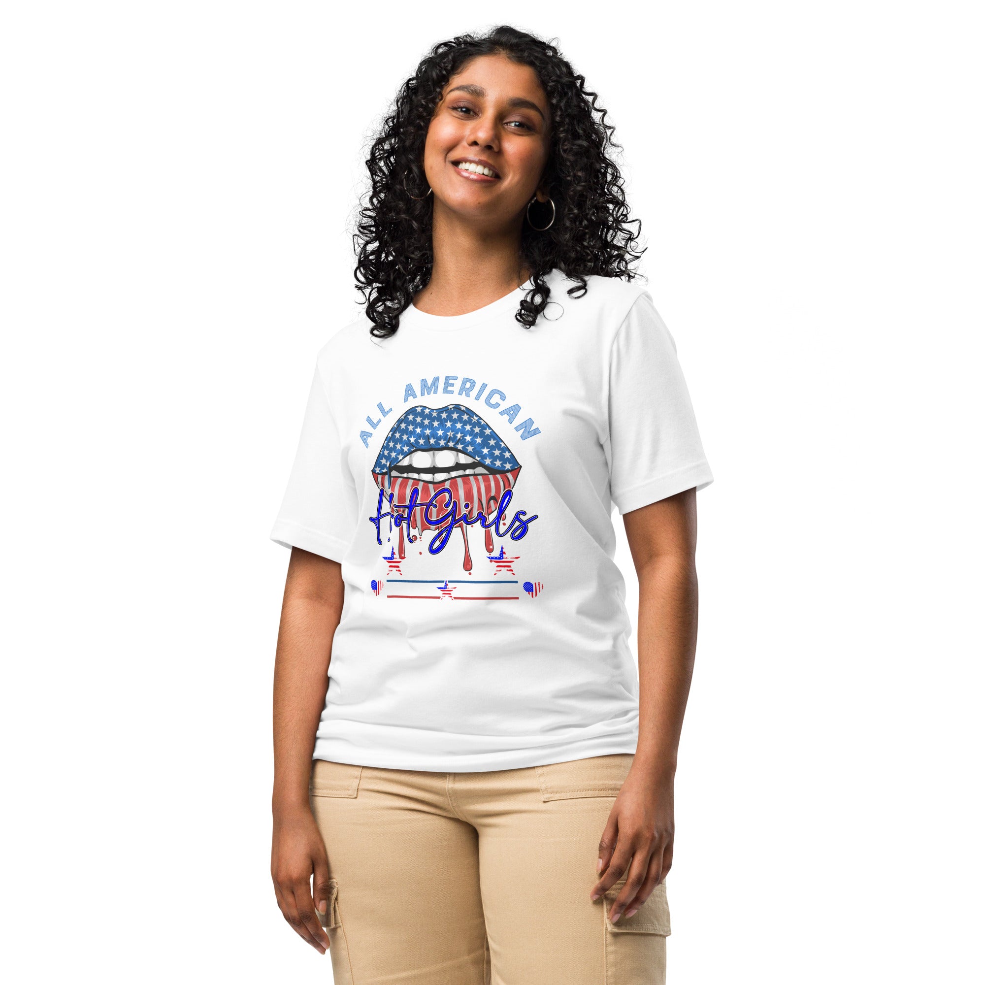 All American Hot Girls Staple T-shirt