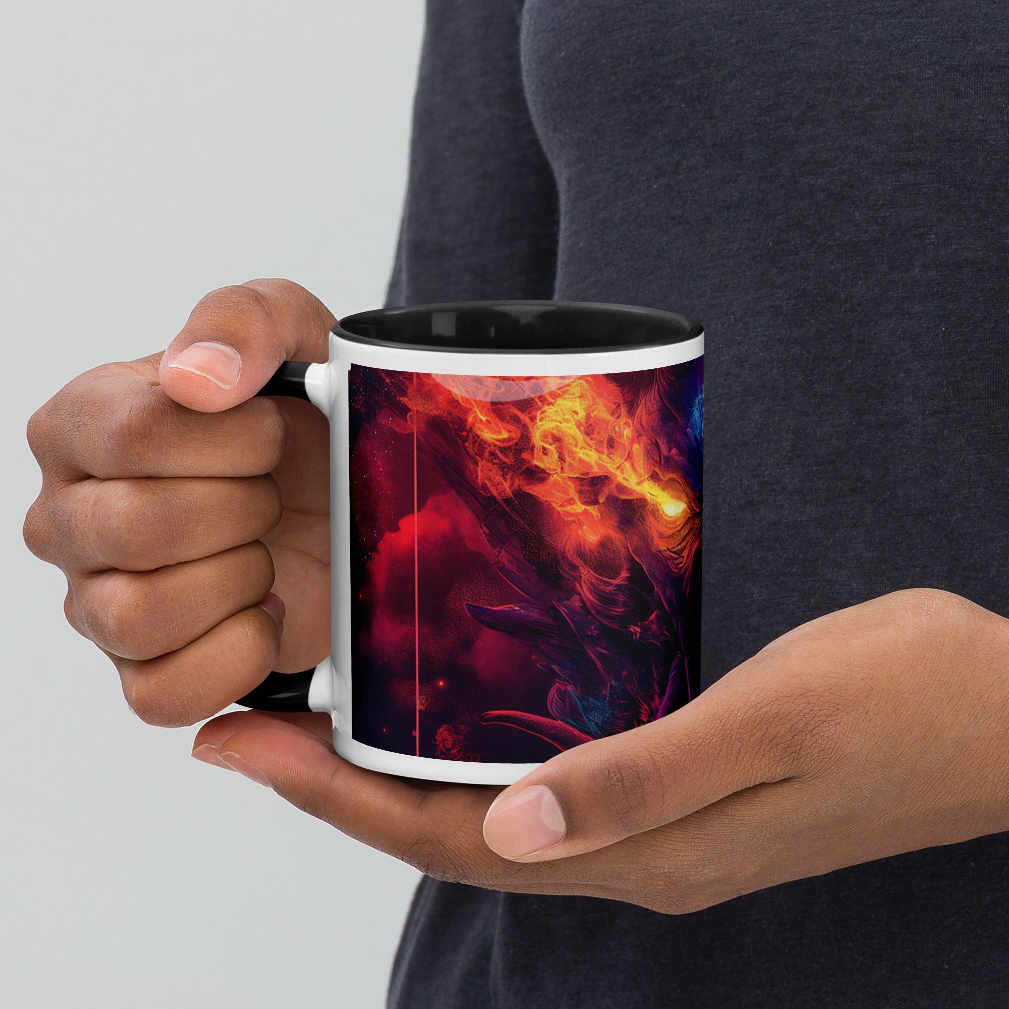 Titans Mug with Color Inside