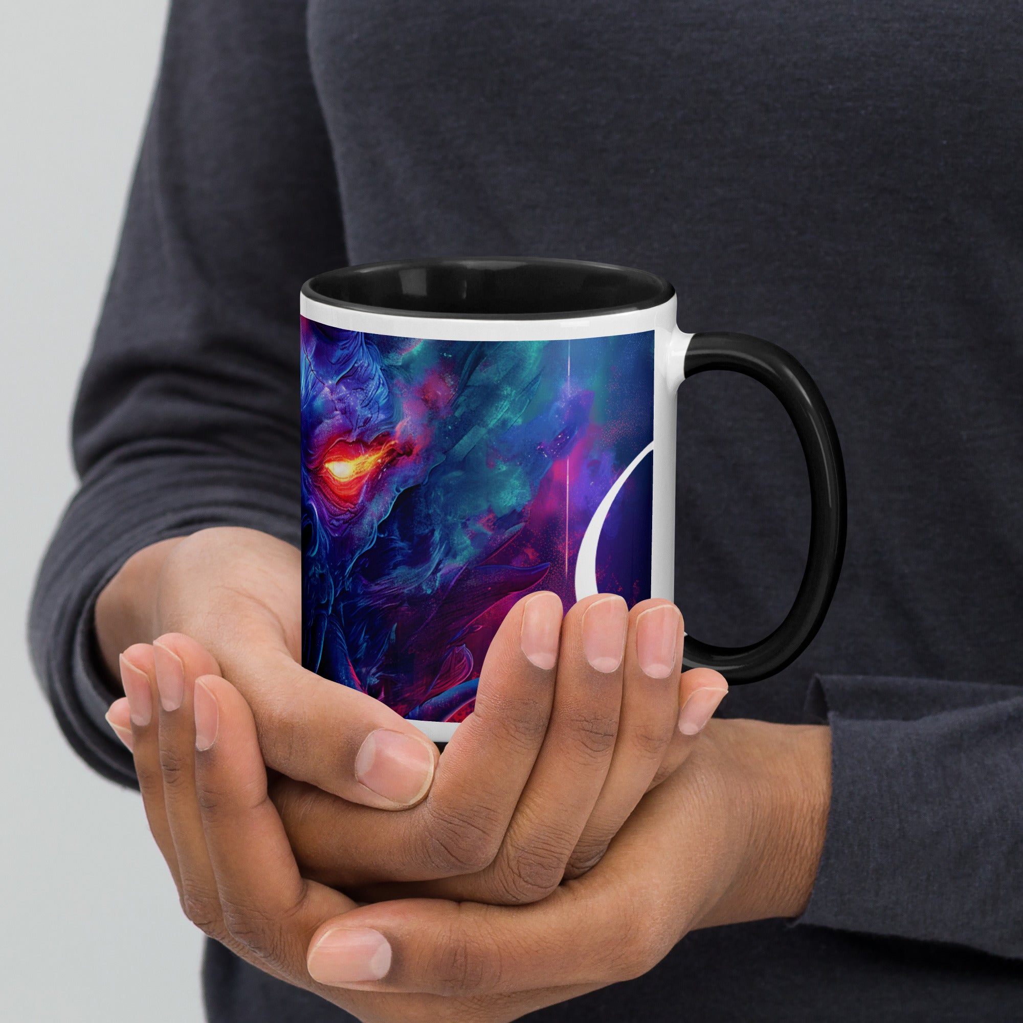 Titans Mug with Color Inside