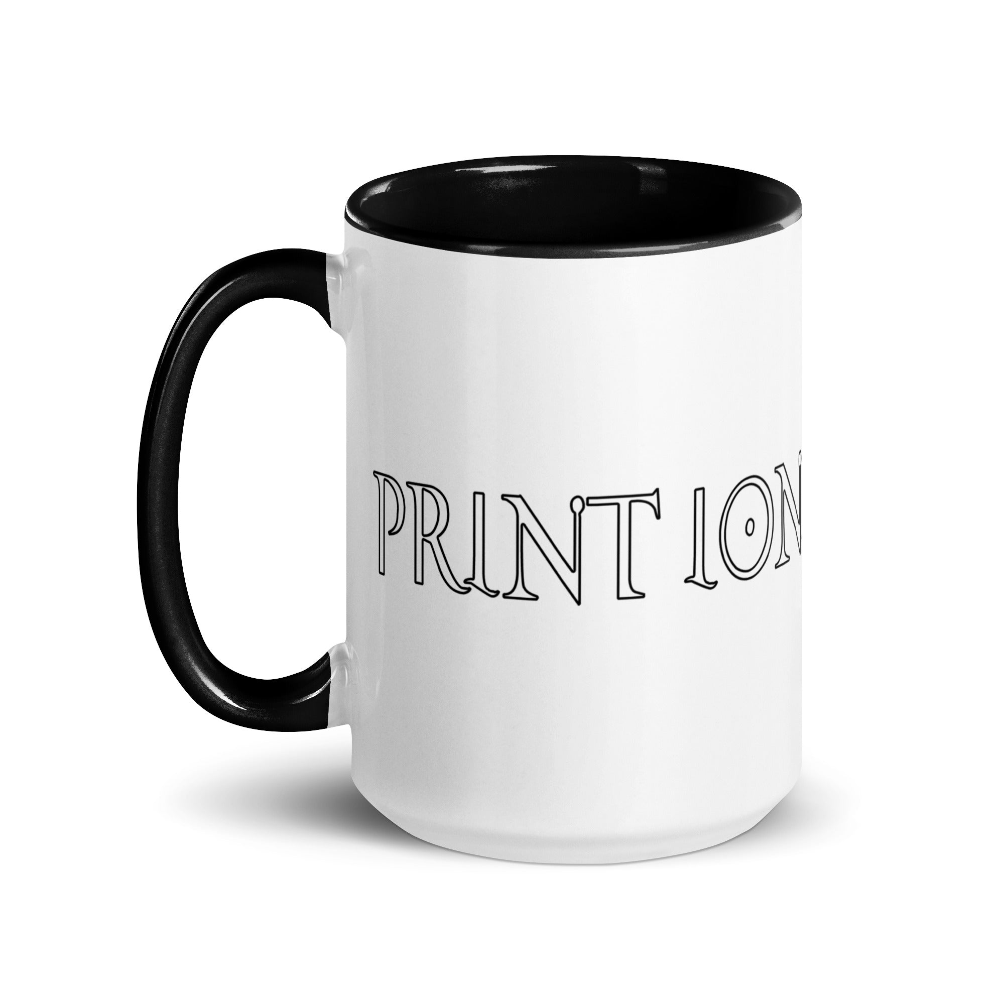 Printionix Mug with Color Inside