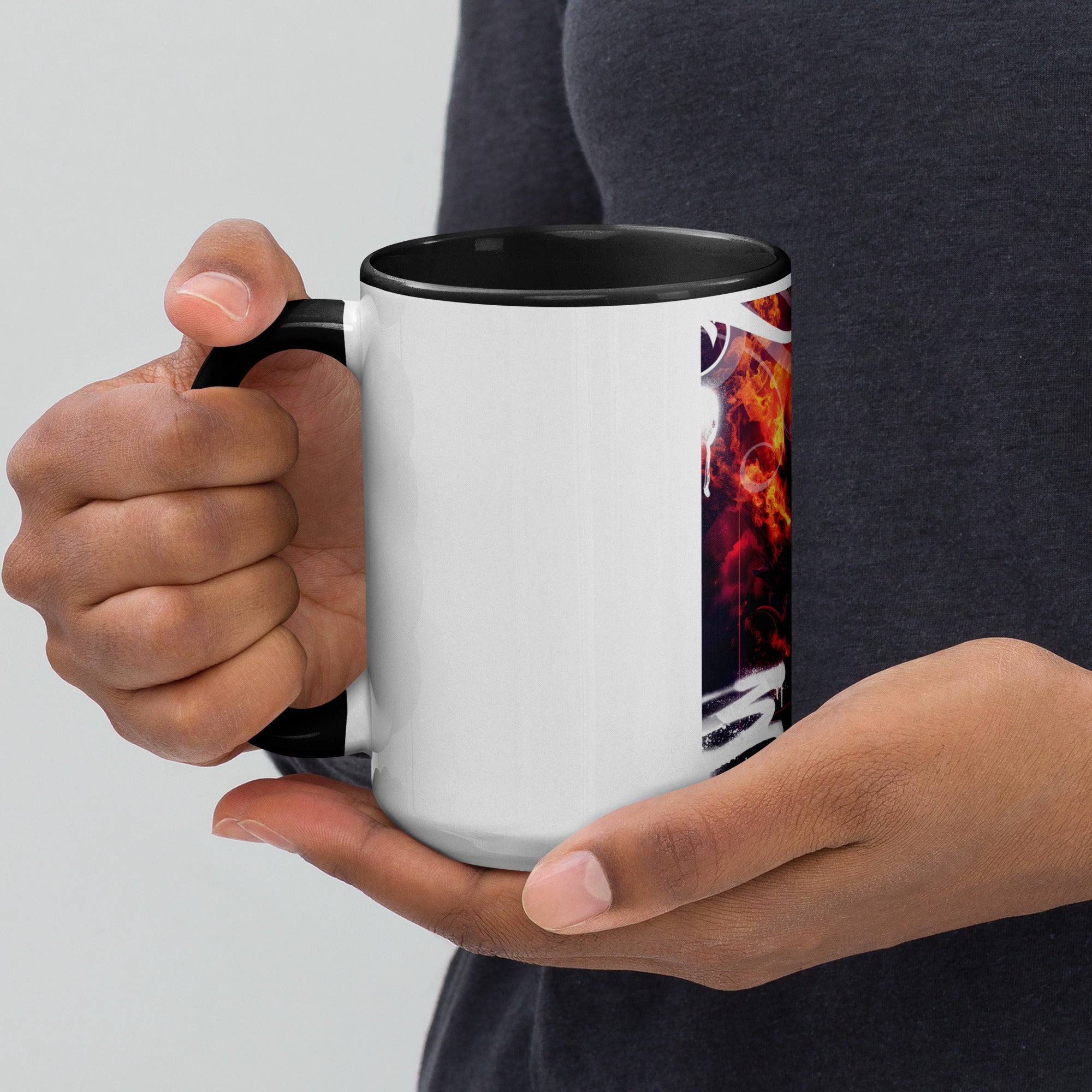 Titans Mug with Color Inside