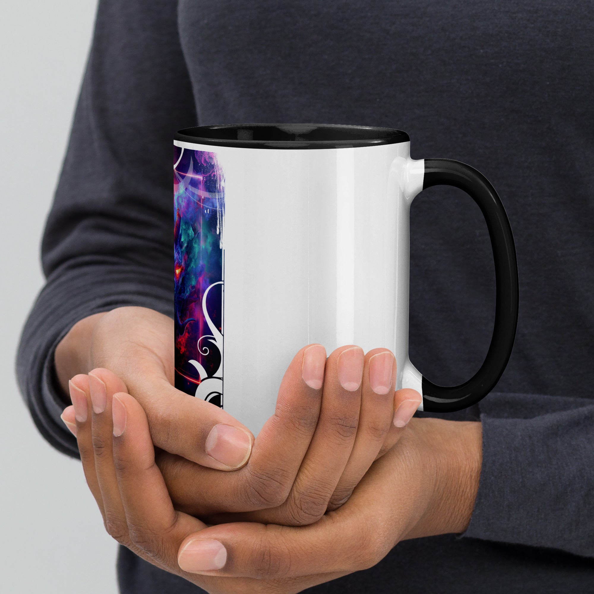 Titans Mug with Color Inside