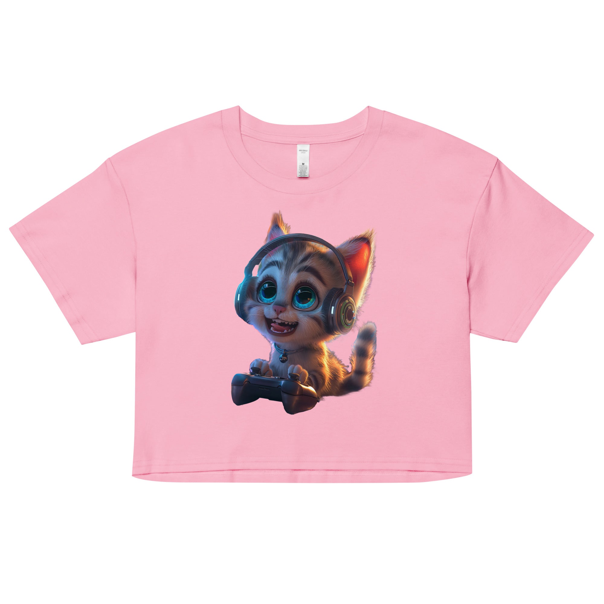 Tounge Kitty Women’s crop top