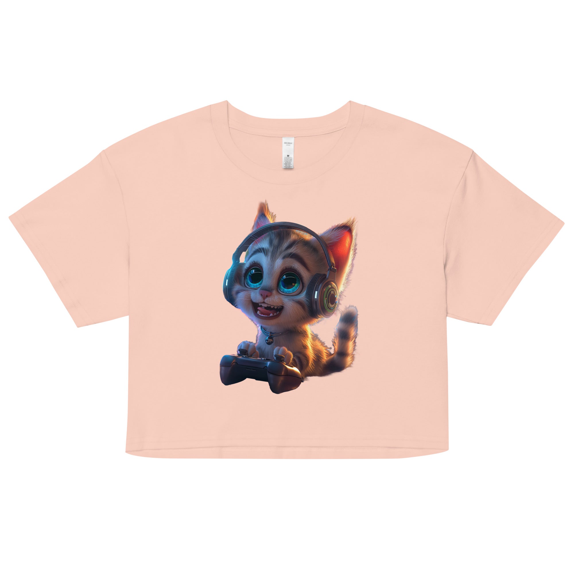 Tounge Kitty Women’s crop top