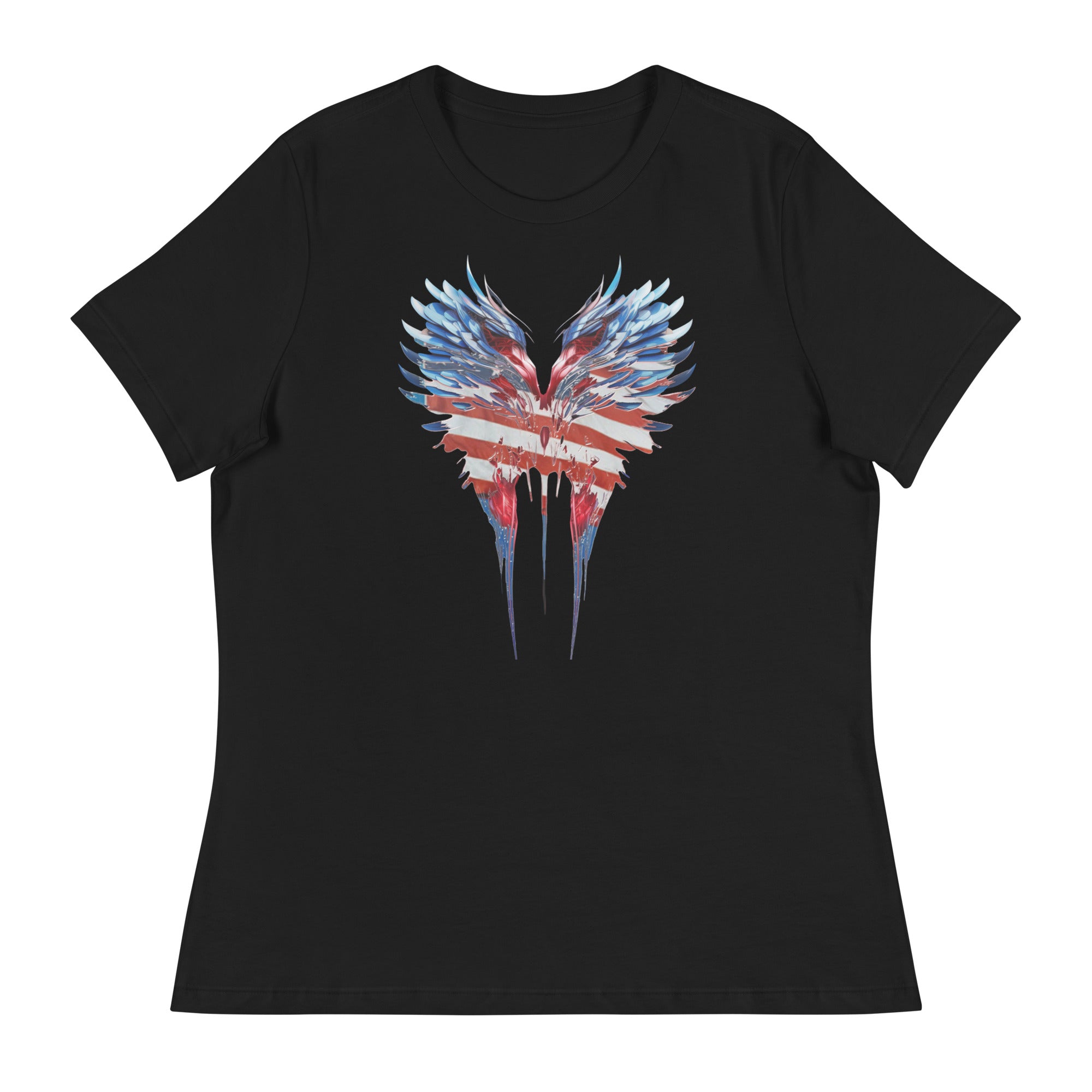 Angel Wings Women's Relaxed T-Shirt